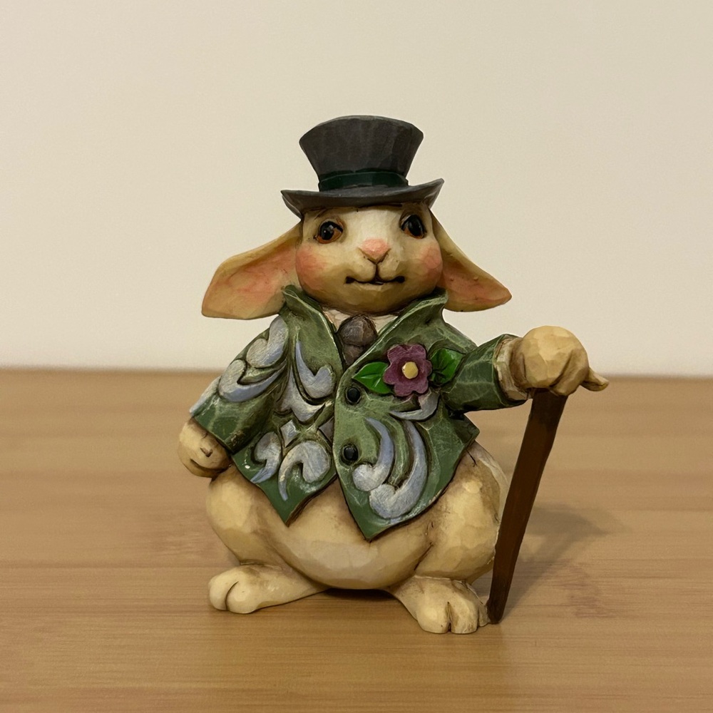 Jim Shore Mr. Rabbit